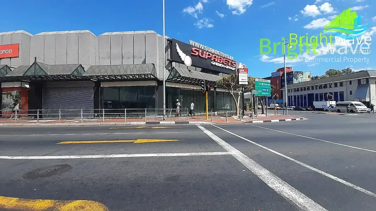 Retail layout at 143 Voortrekker Road, Bellville Central