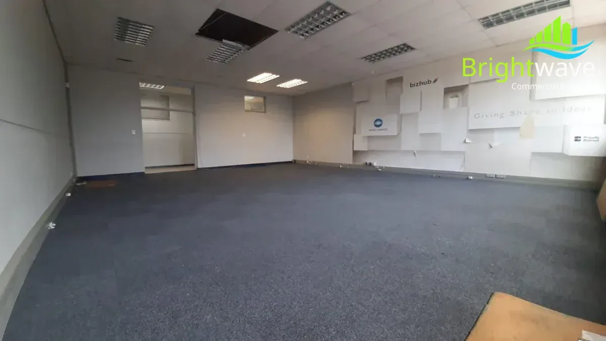 Open plan office area at Knoica Minolta