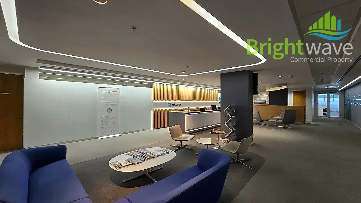 Office layout at 4 Jetty Street, Roggebaai Place, Foreshore, Foreshore