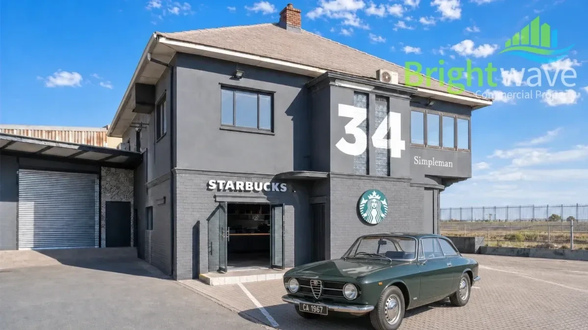 34 Marine commercial property in Paarden Eiland