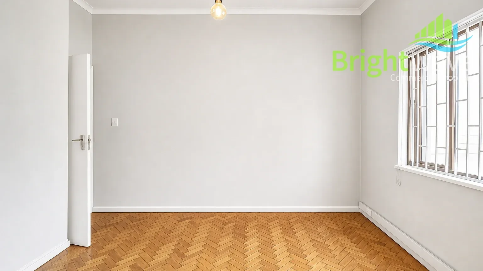 Open plan office area at 34 Marine