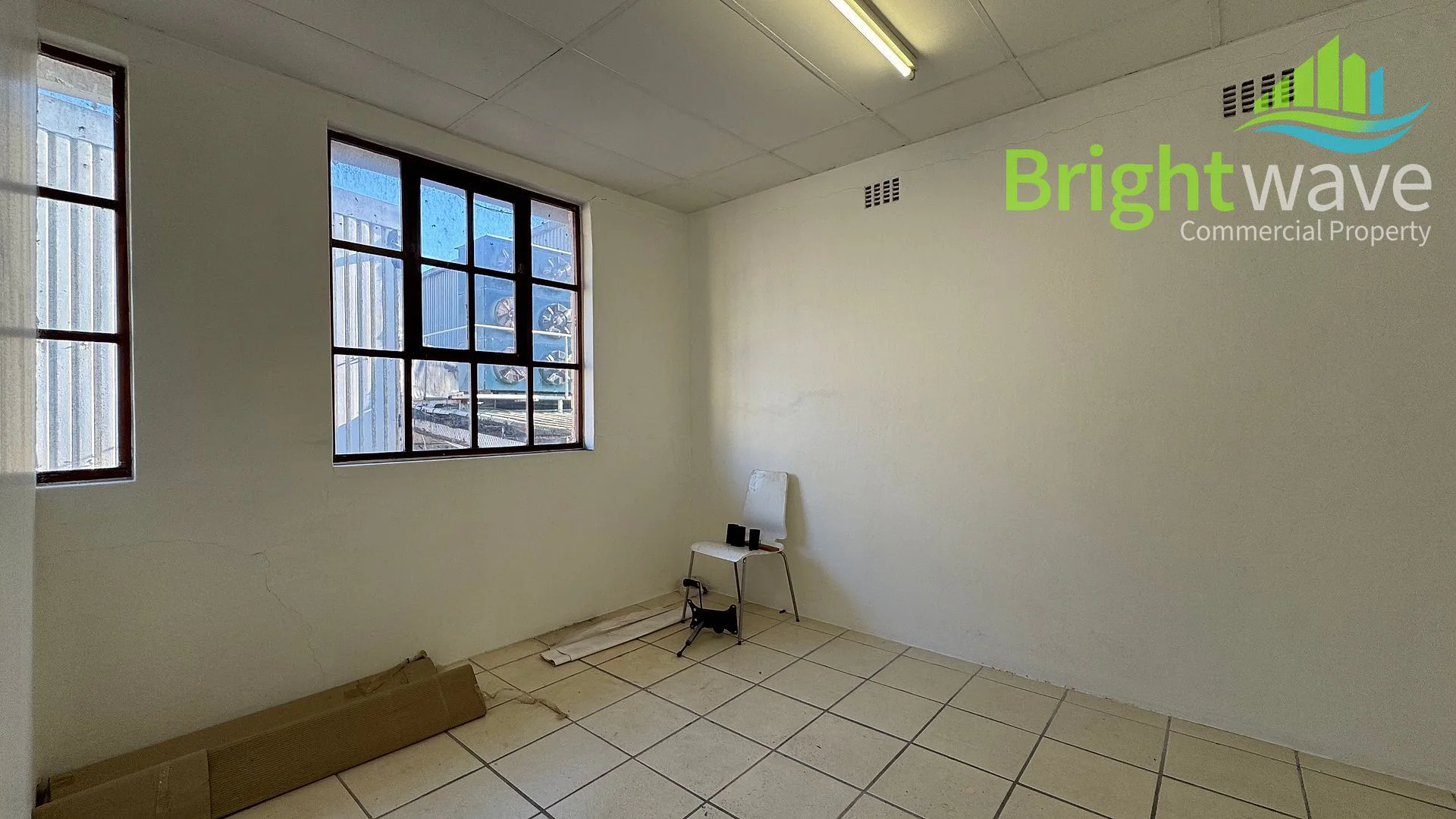 Office layout at 34 Marine, Paarden Eiland
