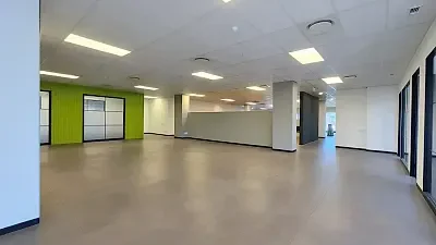 Office layout at Sable Square, Century City