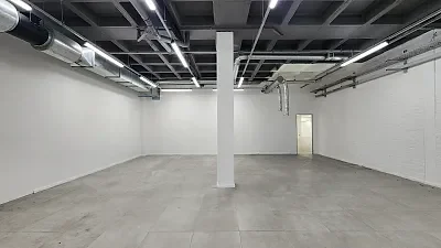 Open plan retail area at Sable Square