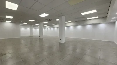 Retail layout at Sable Square, Century City