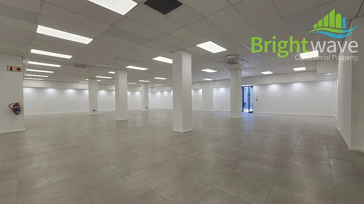 Sable Square retail space to let in Century City