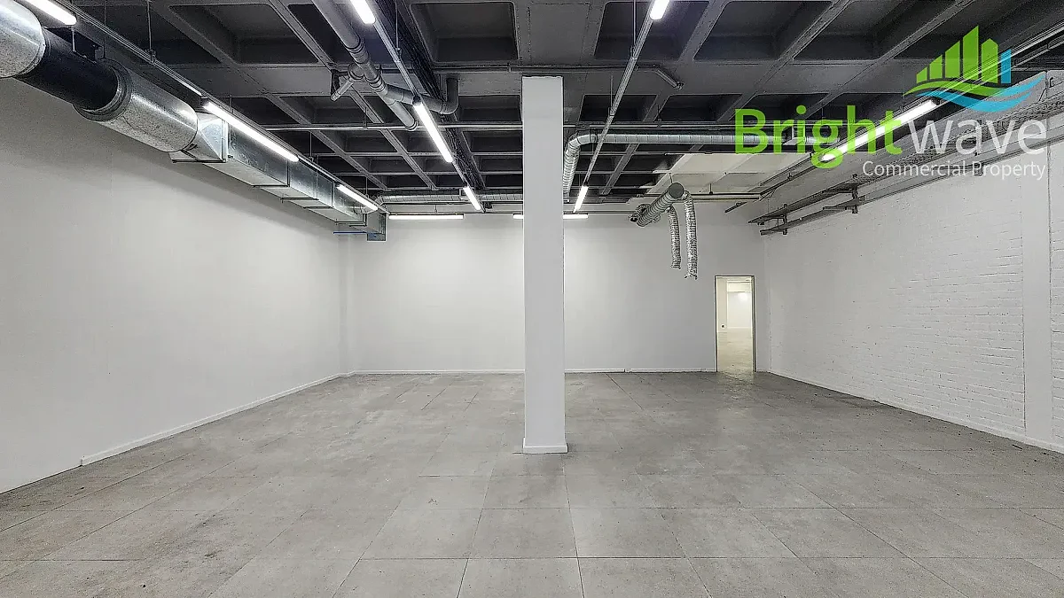 Open plan retail area at Sable Square