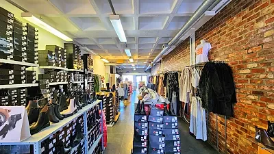 Retail layout at Sable Square, Century City