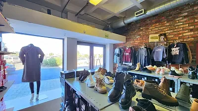 Sable Square, available retail to let in Century City