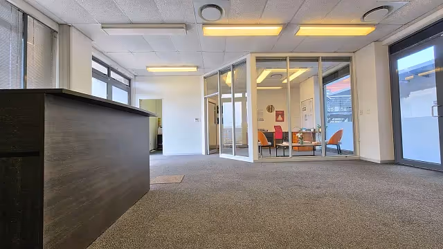 Office to let at Sable Square in Century City.