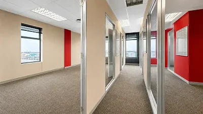 Sable Square, available office to let in Century City