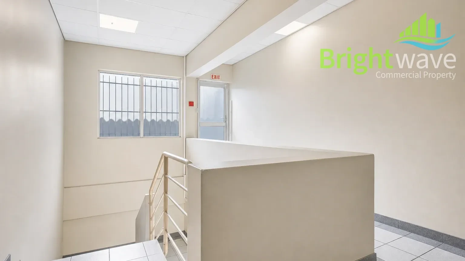 Interior of office space at 28 Marine Drive