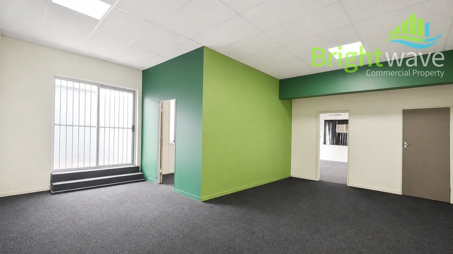 Office layout at 28 Marine Drive, Paarden Eiland
