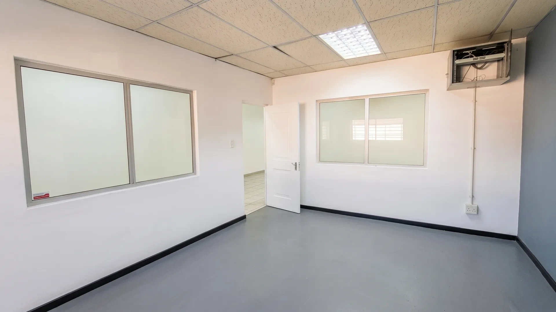 Open plan industrial area at 28 Marine Drive