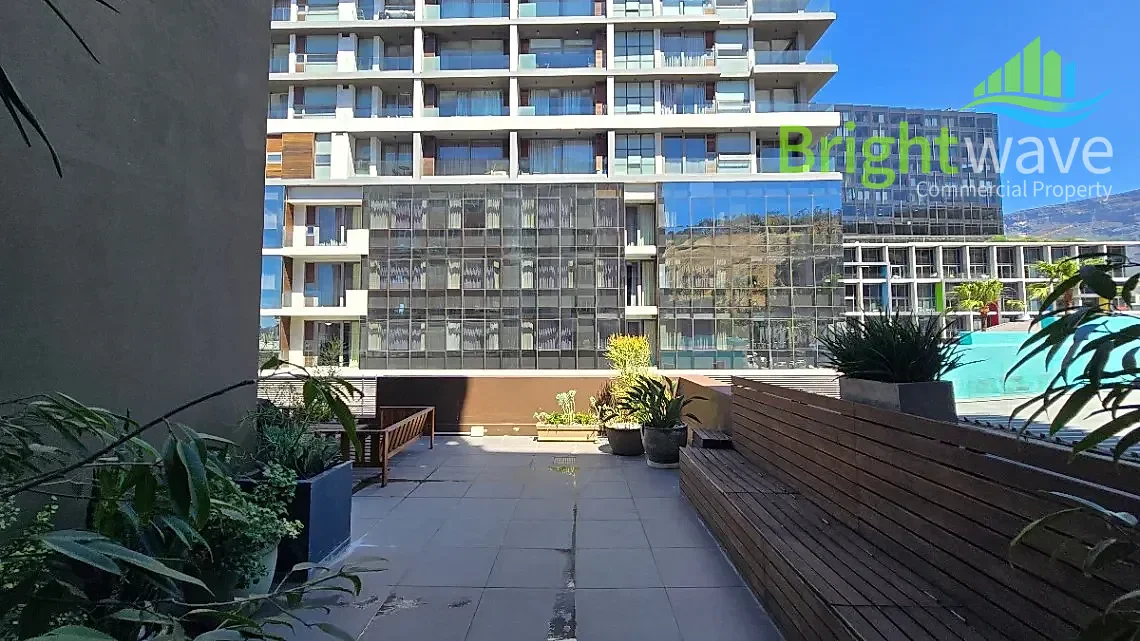 Office layout at 30 Hudson Street, The Hudson, De Waterkant, De Waterkant