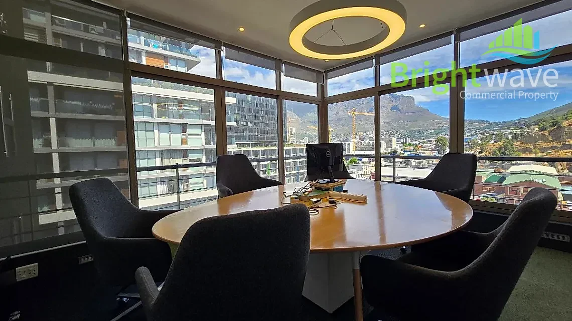 Open plan office area at 30 Hudson Street, The Hudson, De Waterkant
