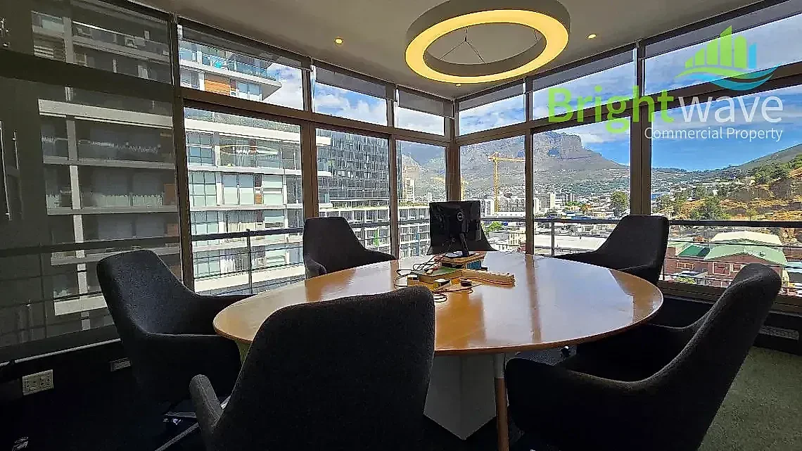 Open plan office area at 30 Hudson Street, The Hudson, De Waterkant