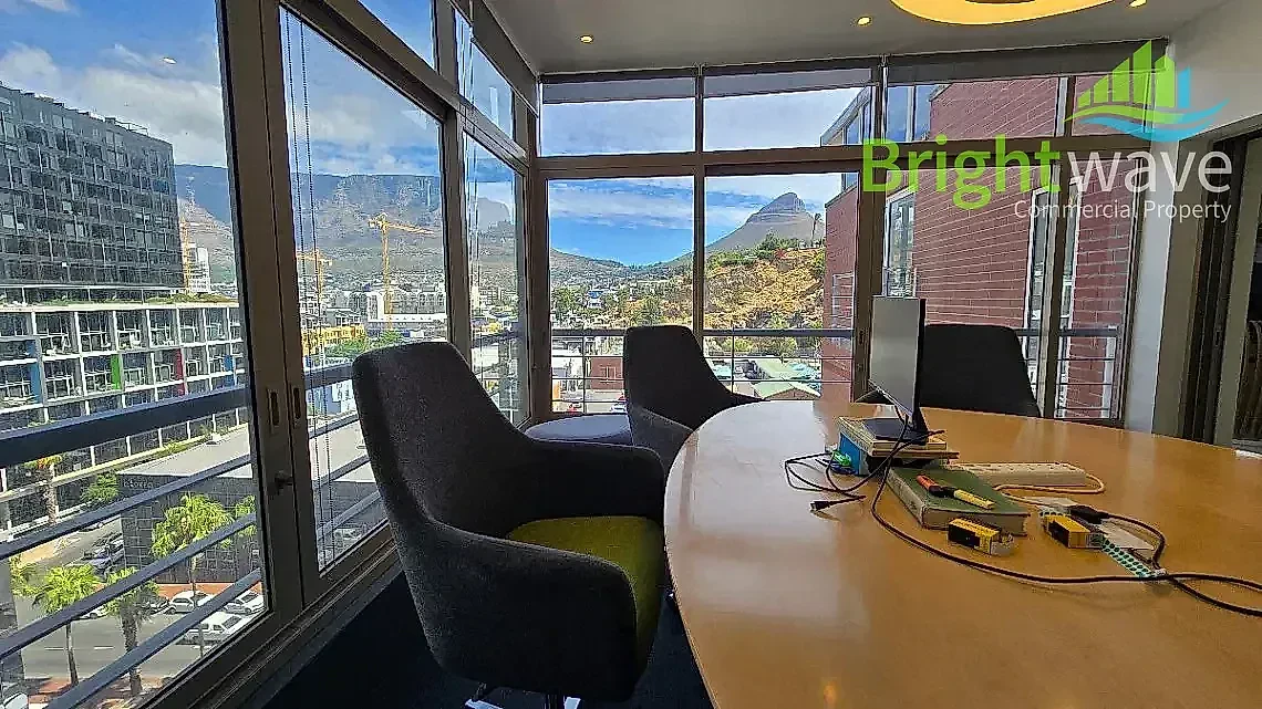 Office layout at 30 Hudson Street, The Hudson, De Waterkant, De Waterkant