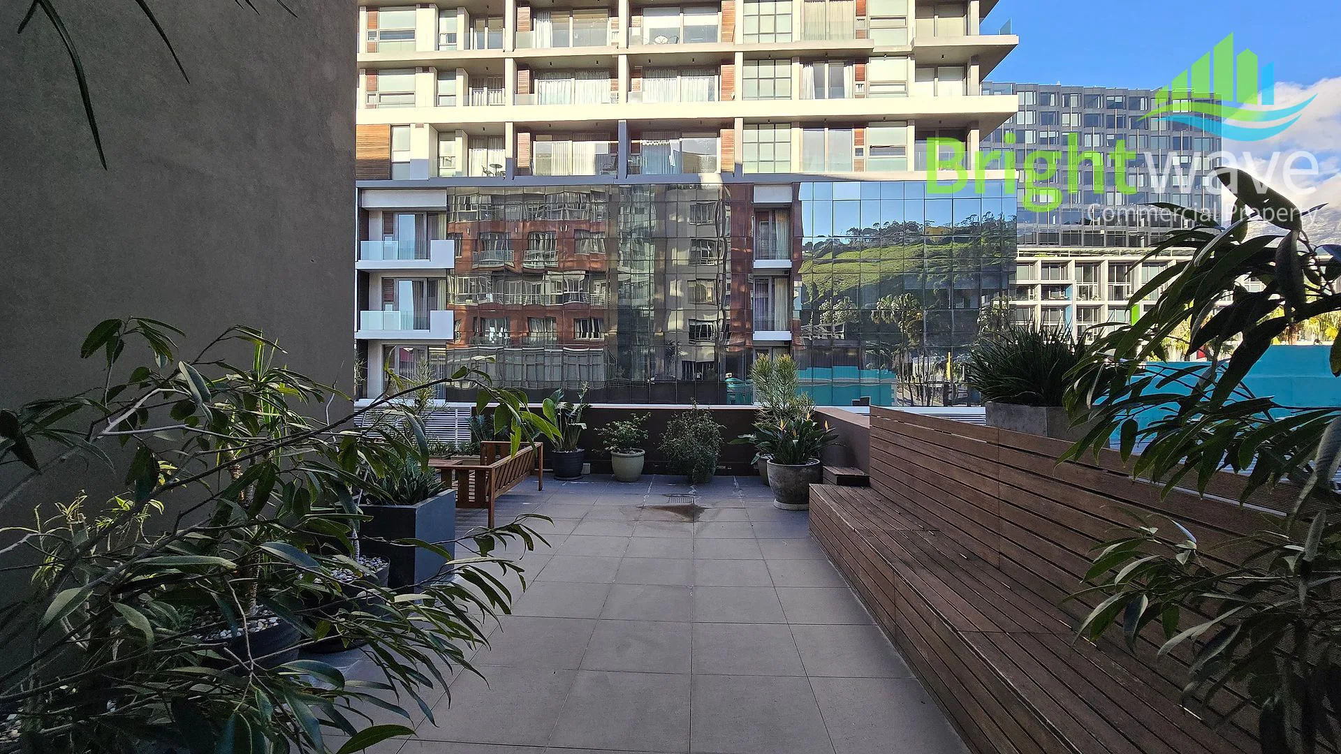 Open plan office area at 30 Hudson Street, The Hudson, De Waterkant