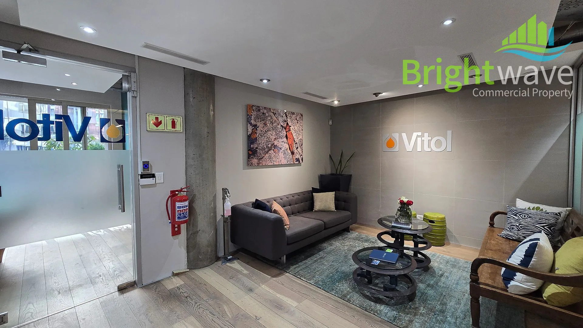Office layout at 30 Hudson Street, The Hudson, De Waterkant, De Waterkant