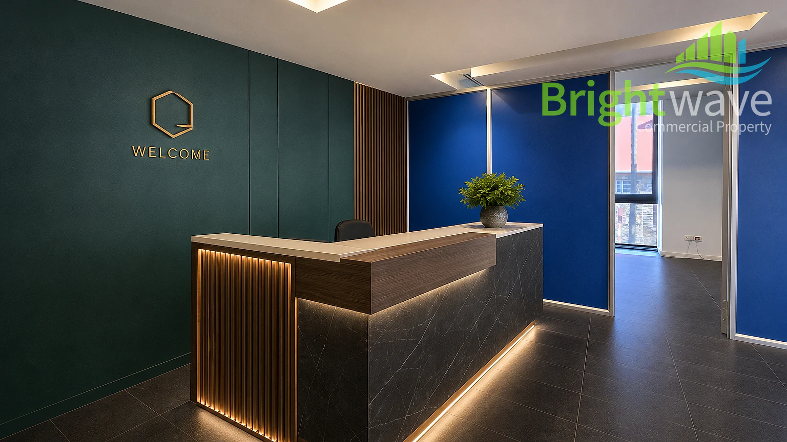 Office layout at 30 Hudson Street, The Hudson, De Waterkant, De Waterkant