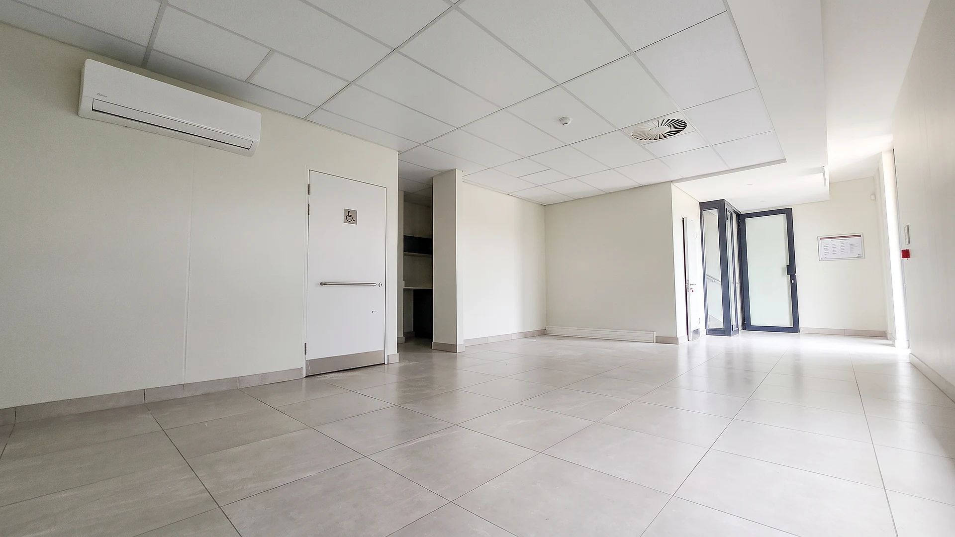 Open plan industrial area at Stonewood Business Park