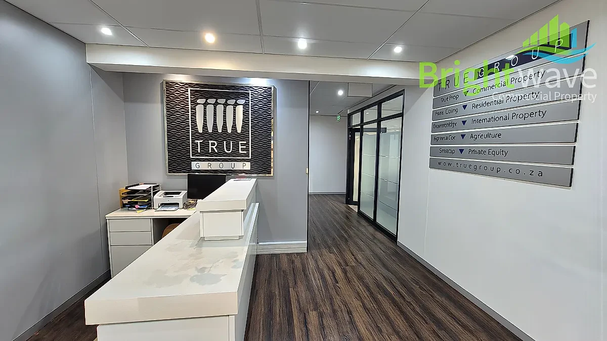 Interior of office space at Stellenpark