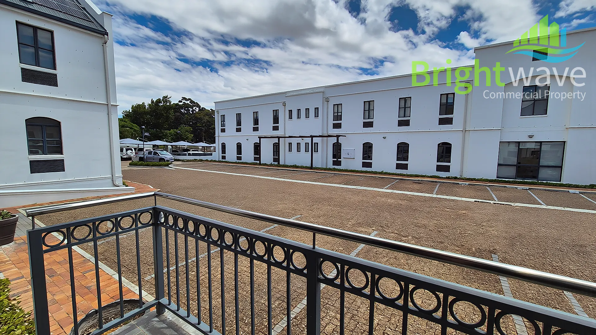 Office layout at Stellenpark, Stellenbosch