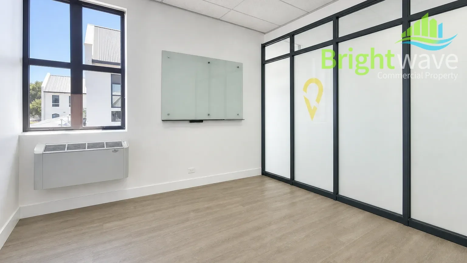 Open plan office area at Stellenpark