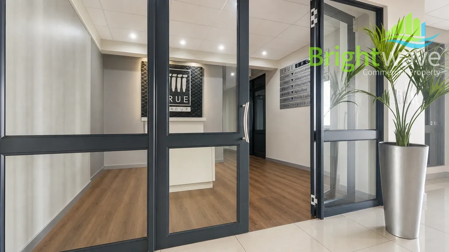 Interior of office space at Stellenpark
