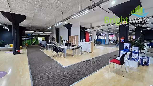 4978 m2 mixed use to let at 9 Browning Road, Mavro Building, Observatory in Observatory, open plan interior.