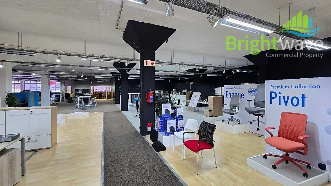 Open plan office area at 9 Browning Road, Mavro Building, Observatory