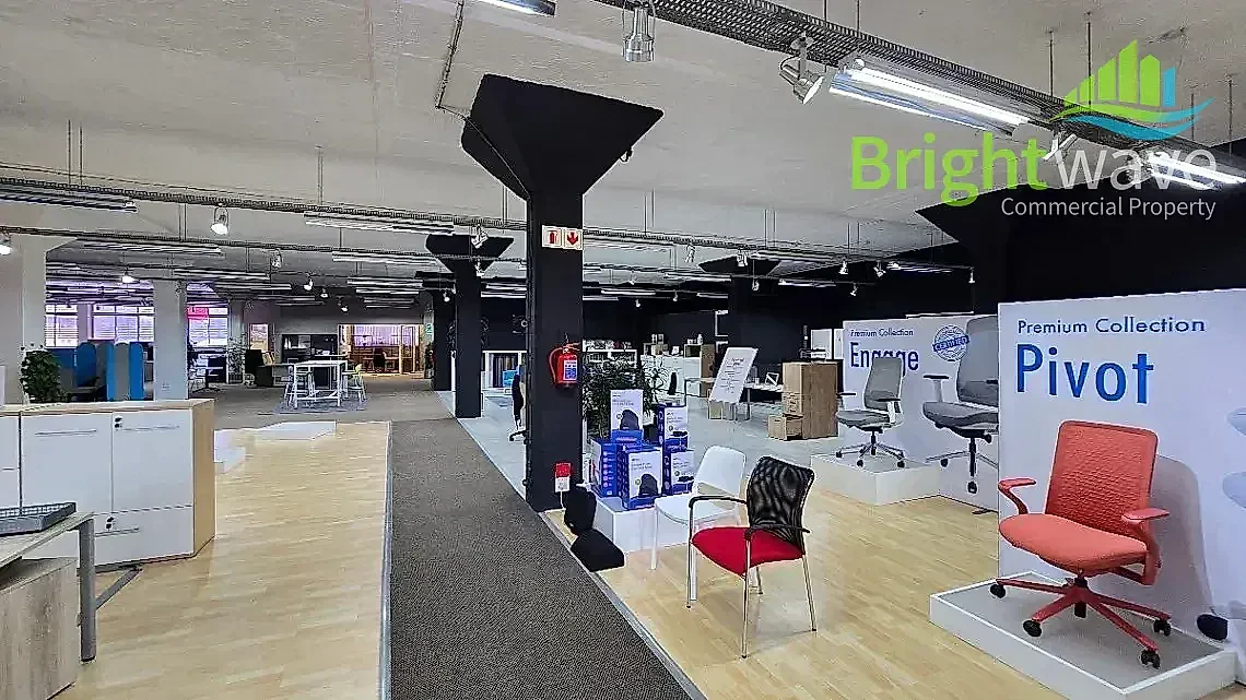 Open plan mixed-use area at 9 Browning Road, Mavro Building, Observatory