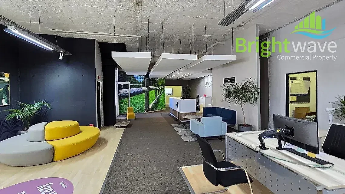 Open plan office area at 9 Browning Road, Mavro Building, Observatory