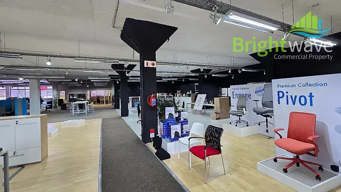 Office layout at 9 Browning Road, Mavro Building, Observatory, Observatory