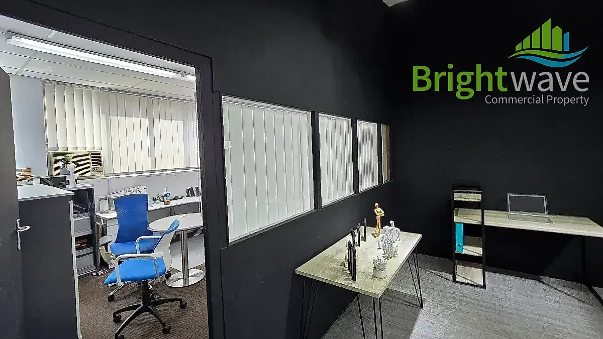 Open plan office area at 9 Browning Road, Mavro Building, Observatory