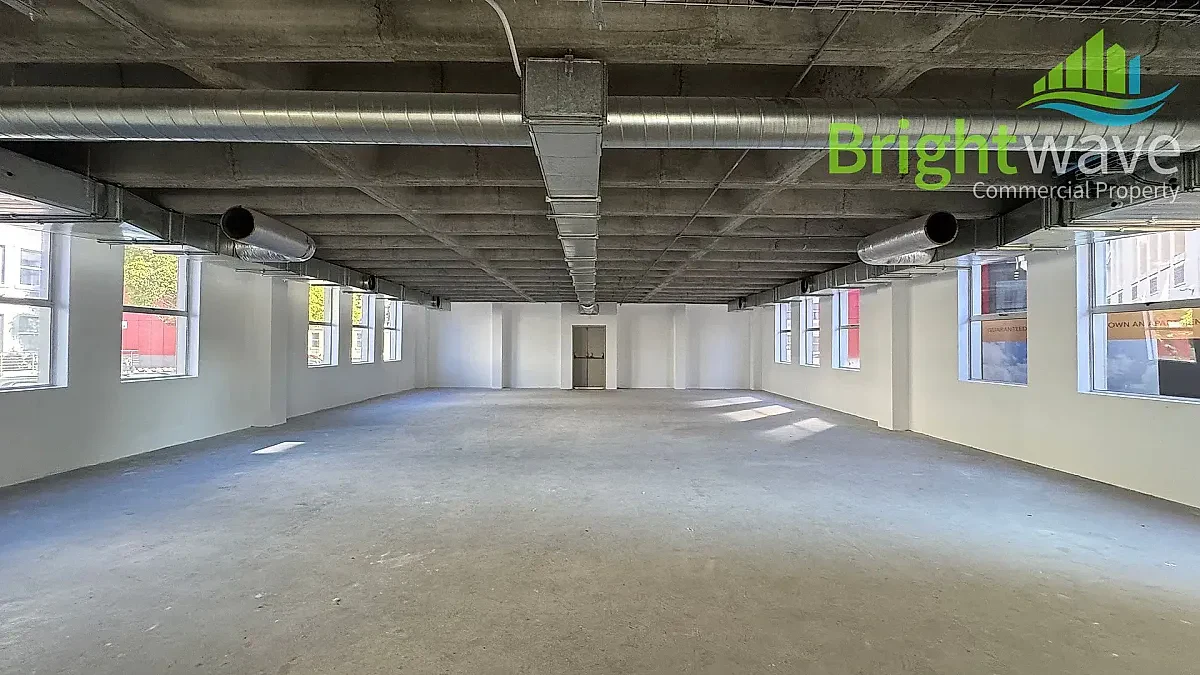 Open plan office area at Belmont Office Park