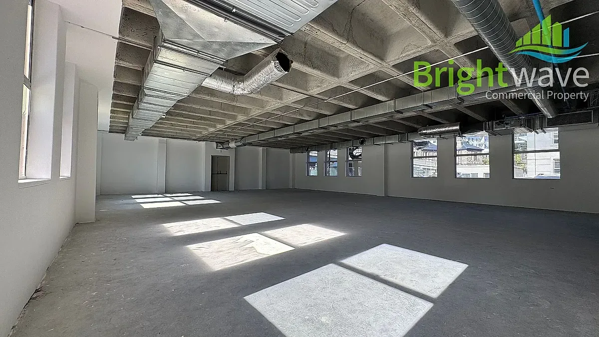 Open plan office area at Belmont Office Park