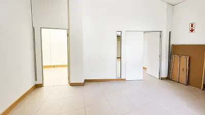 Office layout at Marshall House, Claremont