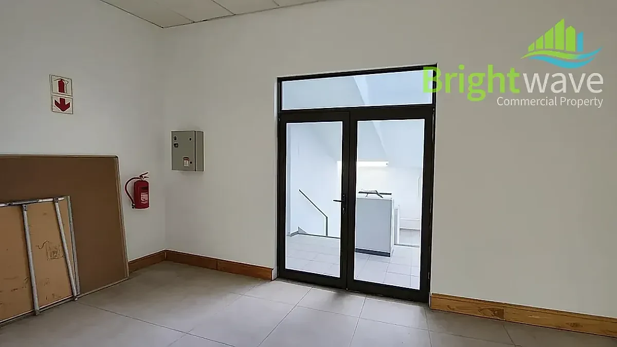 Open plan office area at Marshall House