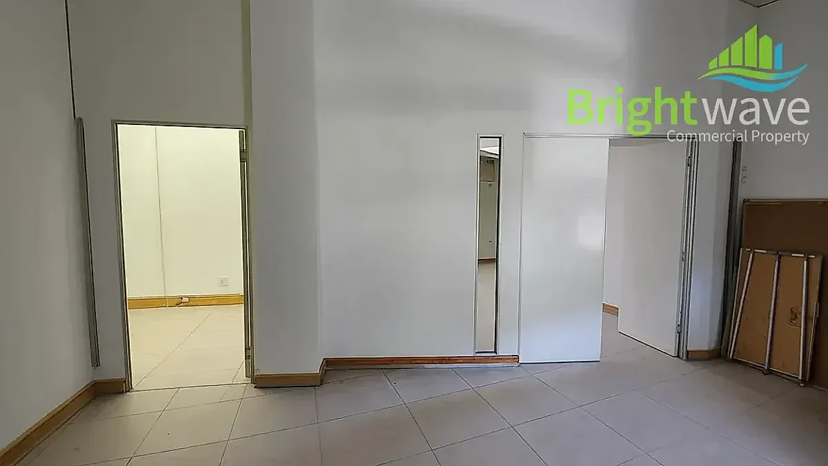 Office layout at Marshall House, Claremont