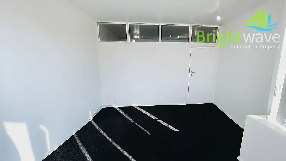 Office layout at Marshall House, Claremont