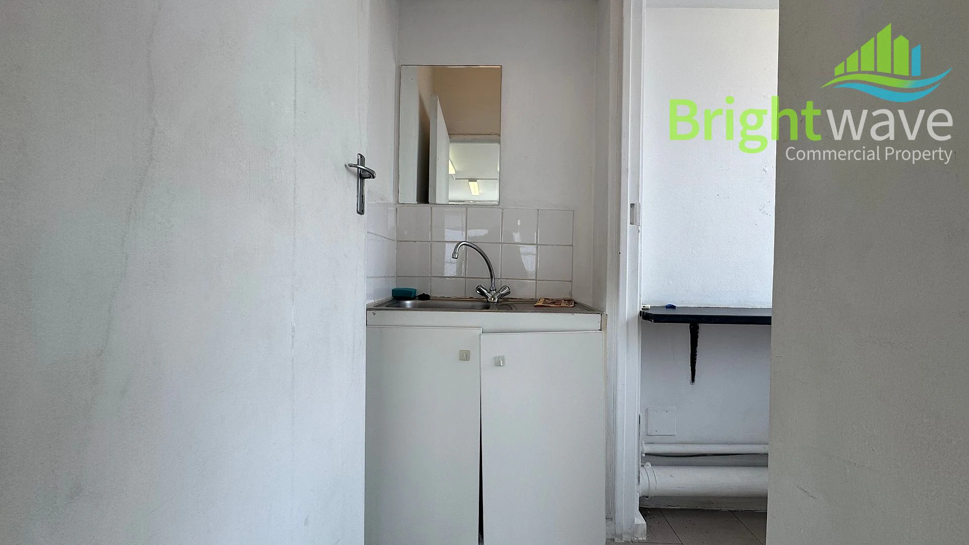 Office layout at Marshall House, Claremont