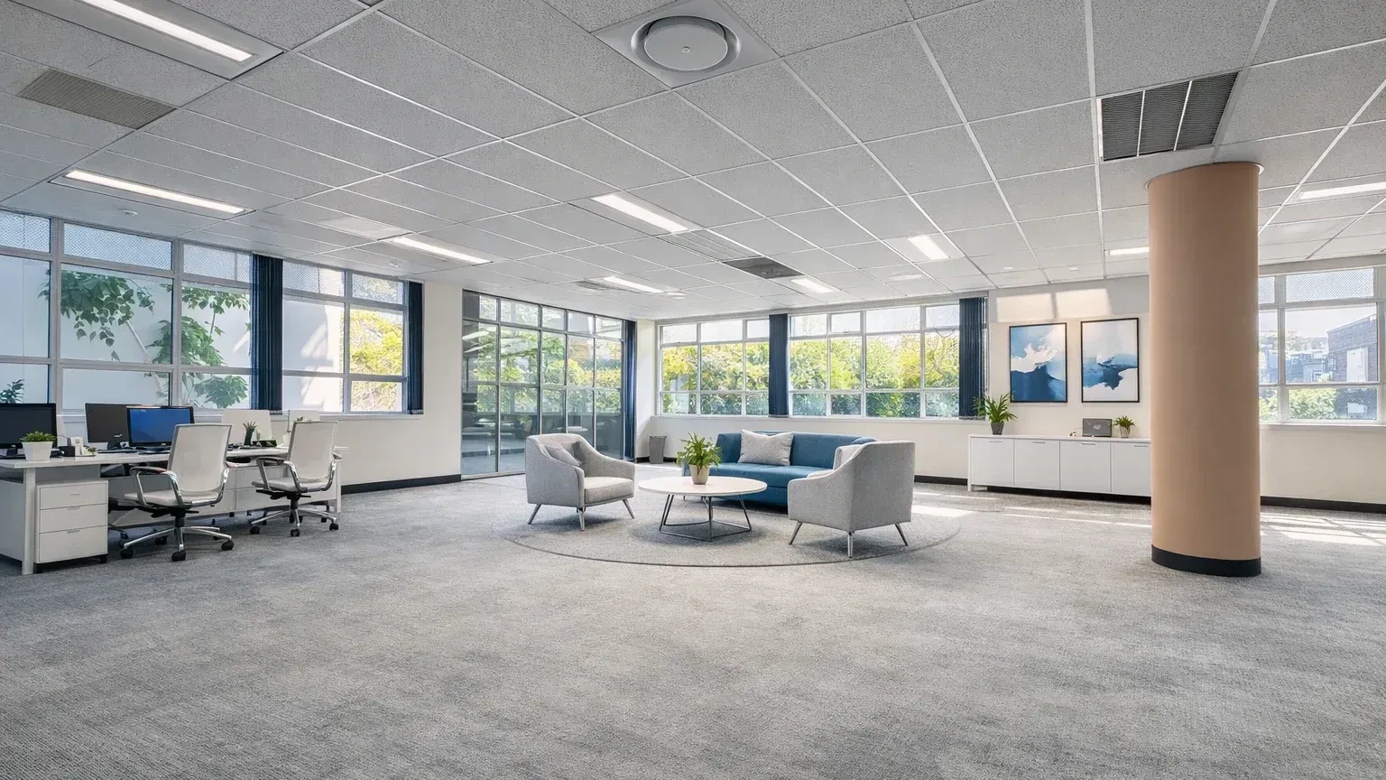 1,344 m² Office in Claremont