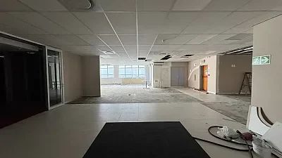 Office layout at Grove Exchange, Claremont