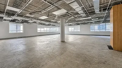 Office layout at Grove Exchange, Claremont