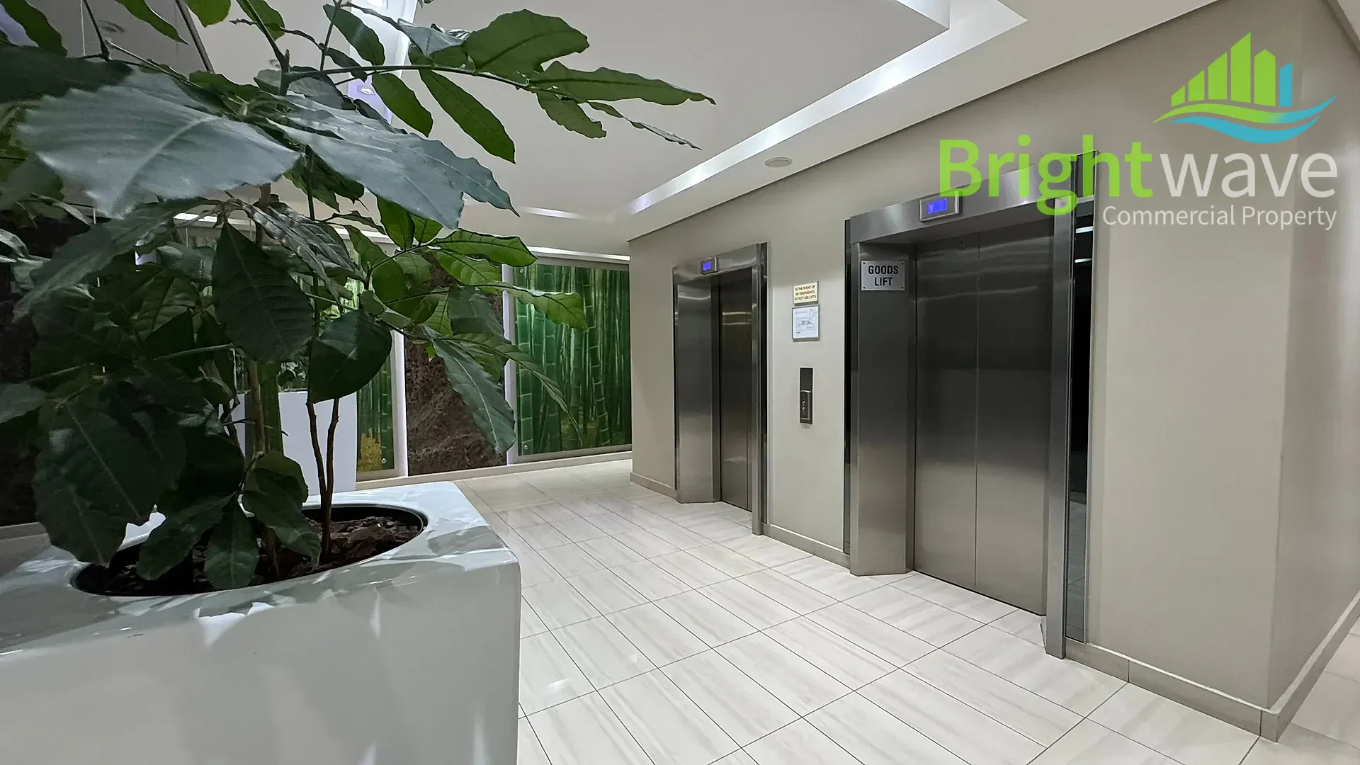 Interior of office space at 200 on Main Road