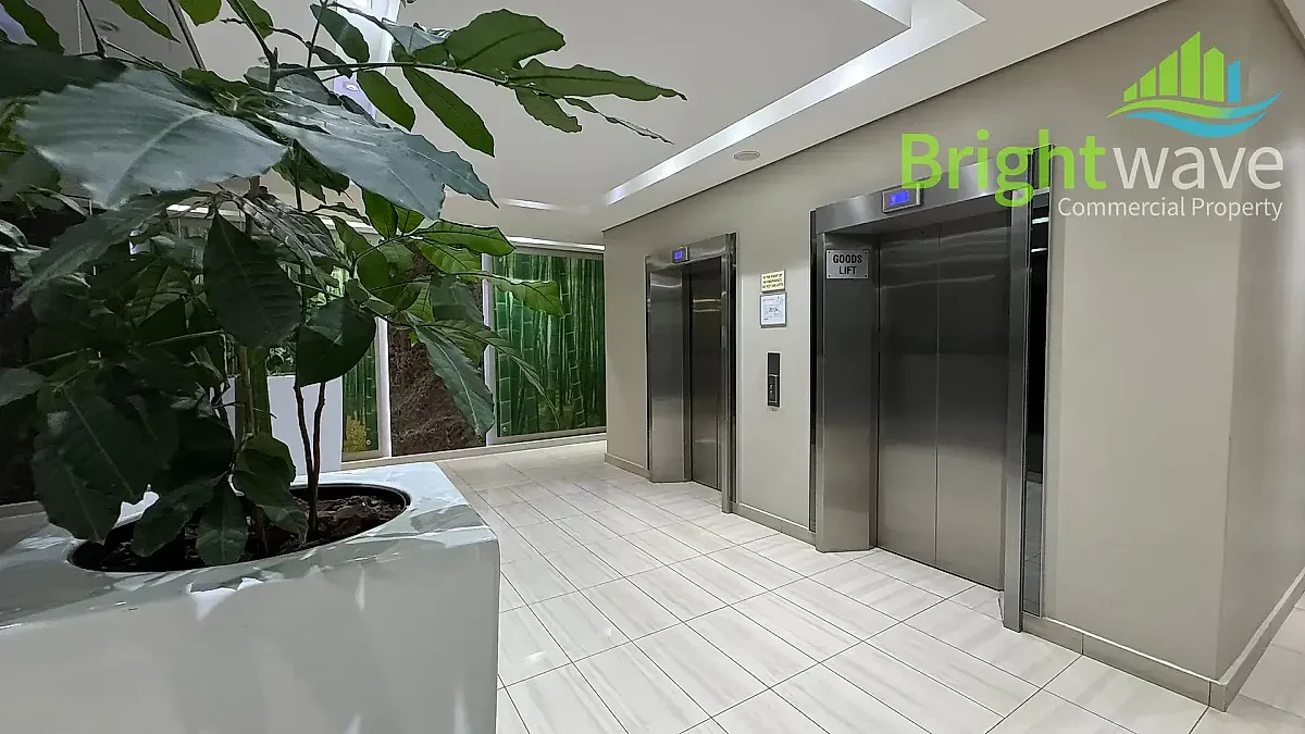 Interior of office space at 200 on Main Road