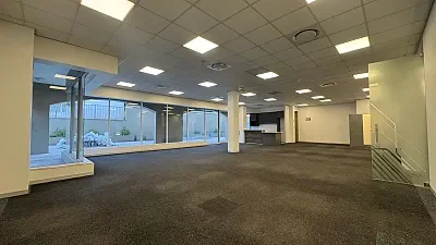 Office layout at 200 on Main Road, Claremont