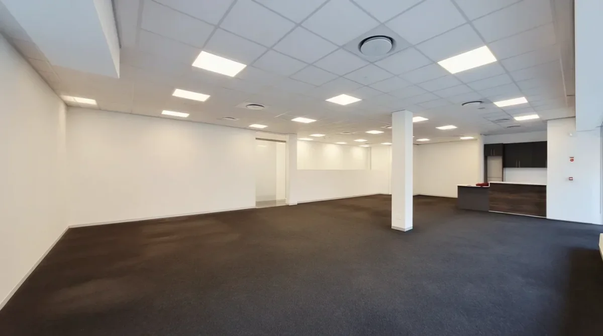 Open plan office area at 200 on Main Road